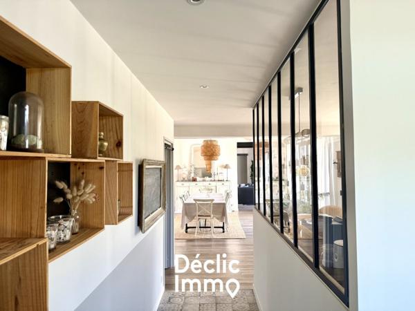 Vente maison contemporaine Saint pierre d'oleron, 250m² 5 pièces 894 400€ avec piscine