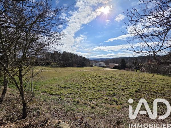 Terrain à vendre 866 m² Chaspinhac