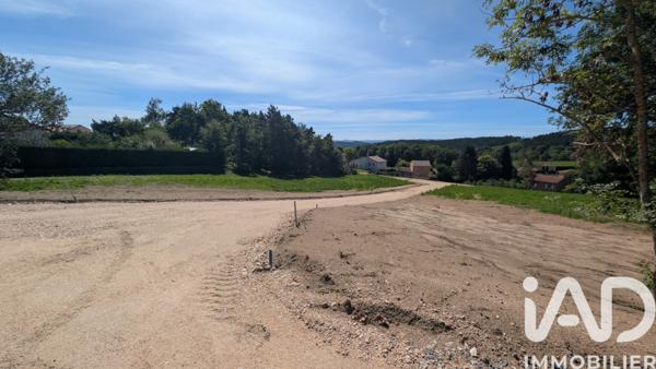 Terrain à vendre 866 m² Chaspinhac