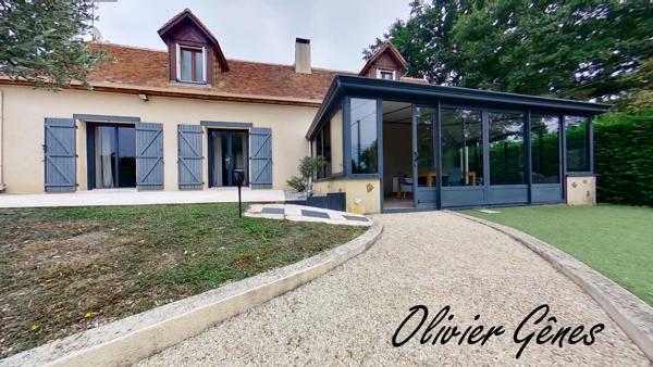 Aigne (72650) Aigné - Maison 6 pièces - 130 m² - 3 chambres - Garage et jardin