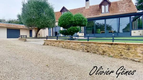 Aigne (72650) Aigné - Maison 6 pièces - 130 m² - 3 chambres - Garage et jardin