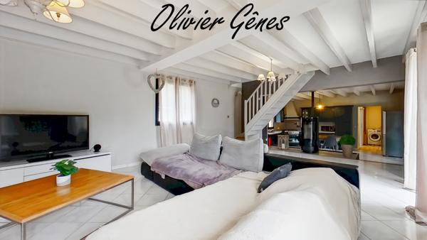 Aigne (72650) Aigné - Maison 6 pièces - 130 m² - 3 chambres - Garage et jardin