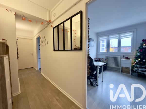 Appartement à vendre 3 pièces 66 m² Longeville-lès-Metz
