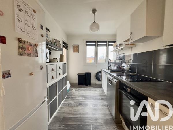 Appartement à vendre 3 pièces 66 m² Longeville-lès-Metz