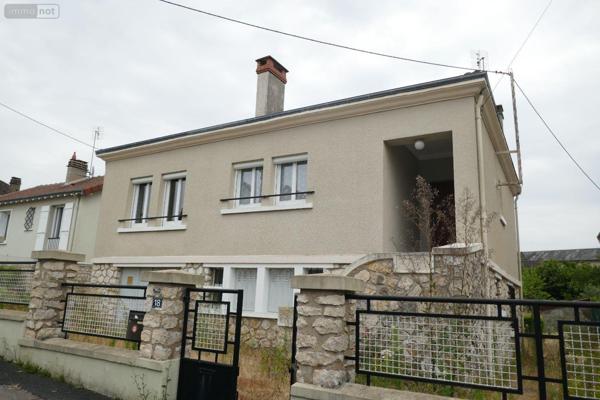 Pavillon à vendre à Argenton-sur-Creuse dans l'Indre (36200), ref : 037/2607