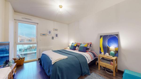 Tours (37000) Duplex avec jardin