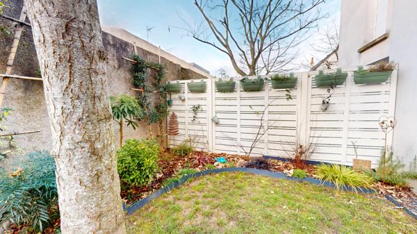 Tours (37000) Duplex avec jardin