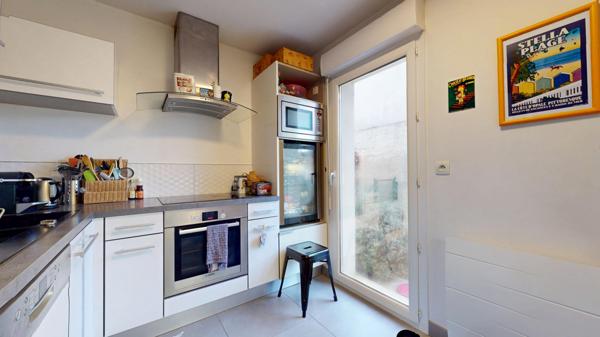 Tours (37000) Duplex avec jardin