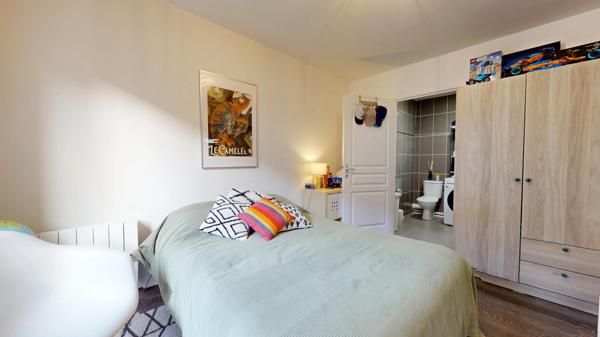 Tours (37000) Duplex avec jardin