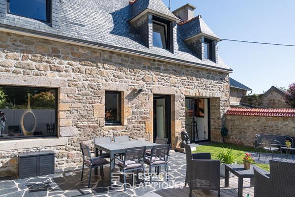 Une âme en pierre avec un esprit contemporain