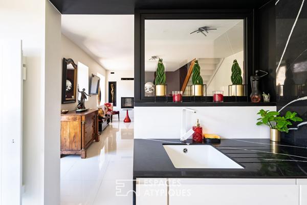 Une âme en pierre avec un esprit contemporain