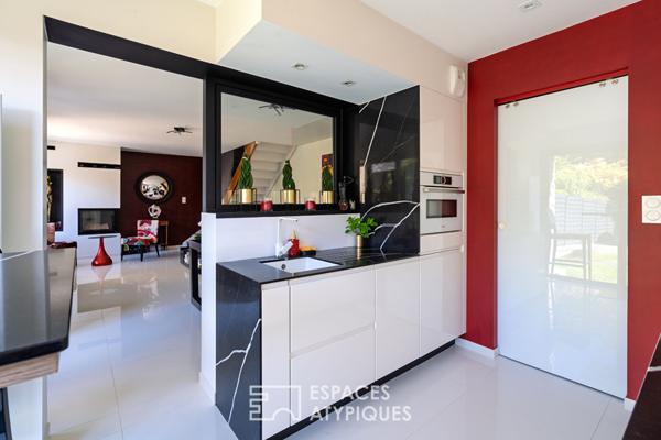 Une âme en pierre avec un esprit contemporain