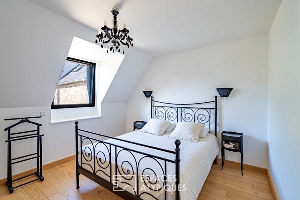 Une âme en pierre avec un esprit contemporain