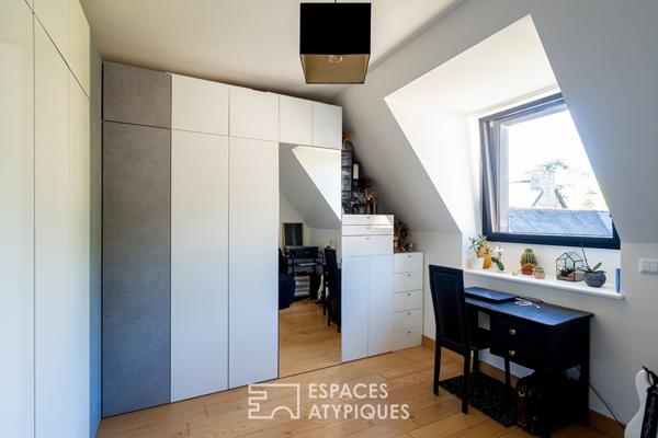 Une âme en pierre avec un esprit contemporain