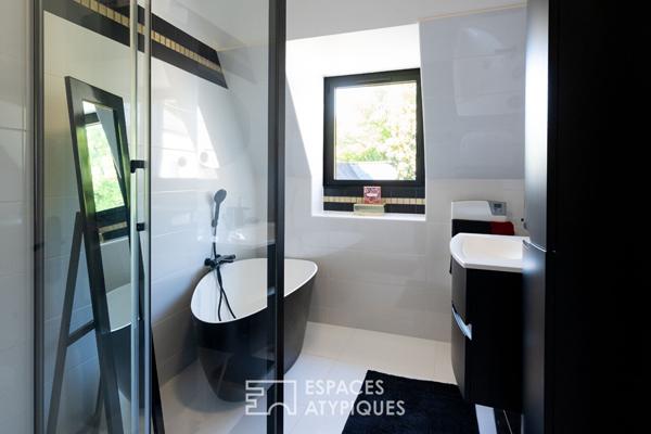 Une âme en pierre avec un esprit contemporain