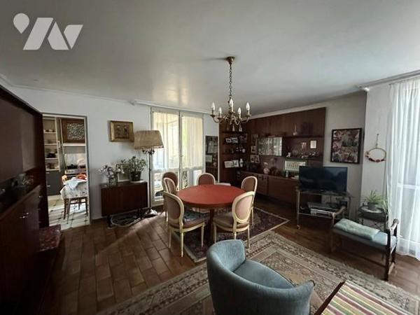 "INVESTISSEMENT" Appartement "loué", de type 3 pièces avec un box et un parking privatif 