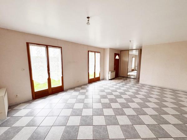 Maison individuelle de plain-pied