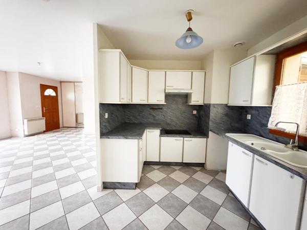 Maison individuelle de plain-pied