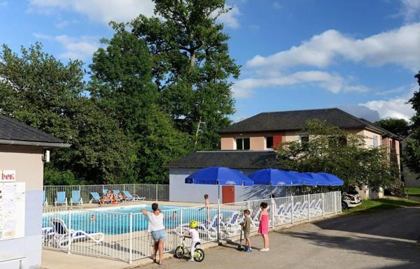 Situé dans le village de Rignac