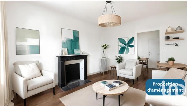 Maison à vendre 4 pièces 74 m² Ancenis-Saint-Géréon