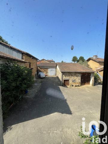Maison à vendre 5 pièces 120 m² Chaillac-sur-Vienne