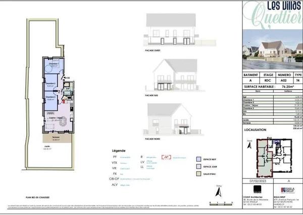 Appartement T4