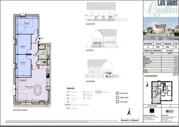Appartement T4