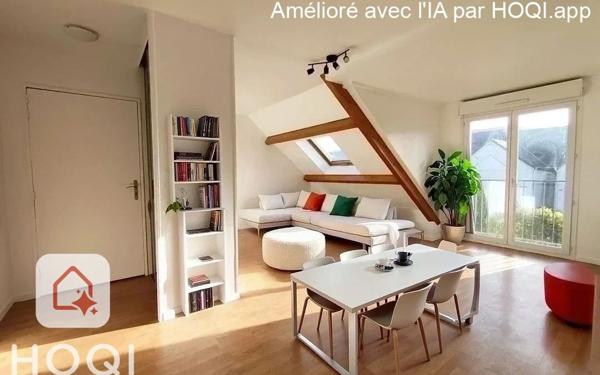 Appartement à vendre    2 pièces • 43 m2 Mézières-sur-Seine