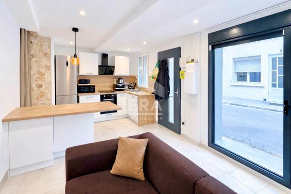 A vendre - Salses Le château - Maison entièrement rénovée - 3 chambres .