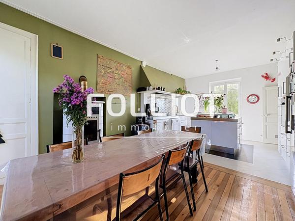 Maison de grand standing à vendre à Granville - 7 chambres, 192 m²