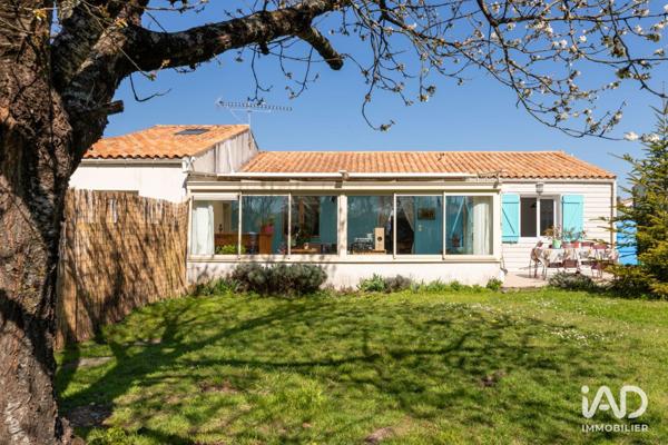 Maison à vendre 5 pièces 123 m² Sainte-Soulle