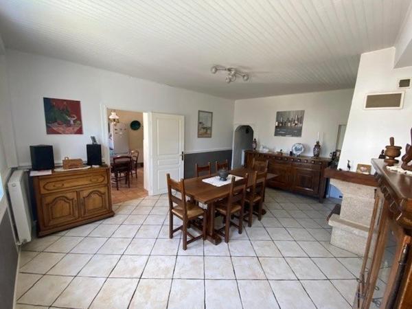 Maison 6 pièces - jardin - garage - 4 chambres