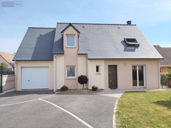Maison à vendre à Sainte-Jamme-sur-Sarthe dans la Sarthe (72380), ref : 72125-68
