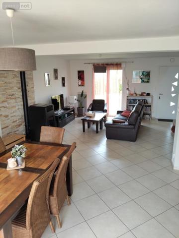 Maison à vendre à Sainte-Jamme-sur-Sarthe dans la Sarthe (72380), ref : 72125-68