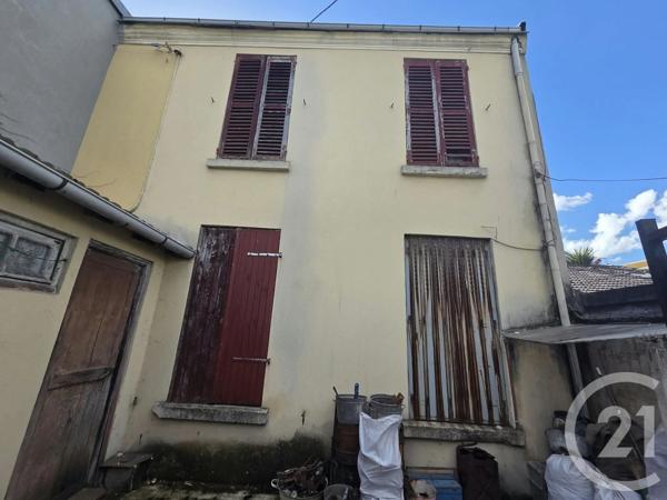 Maison à vendre  3 pièces - 40 m 2   LES LILAS  - 93