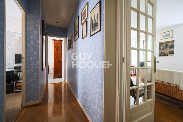 Appartement familial - 4 pièces - Charme de l'ancien