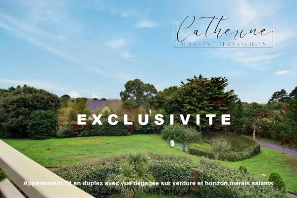 Appartement duplex 4 pièces 84.4 m2 / 92,81 m² au sol avec parking et cave