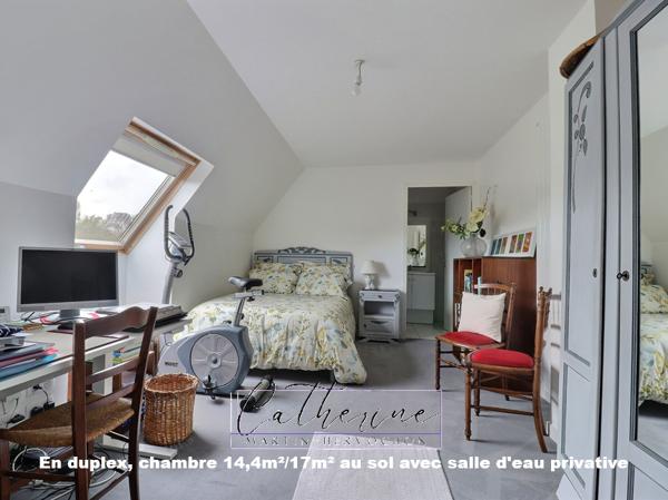Appartement duplex 4 pièces 84.4 m2 / 92,81 m² au sol avec parking et cave
