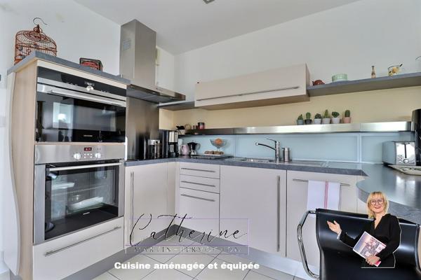 Appartement duplex 4 pièces 84.4 m2 / 92,81 m² au sol avec parking et cave