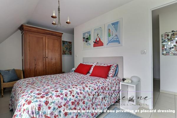 Appartement duplex 4 pièces 84.4 m2 / 92,81 m² au sol avec parking et cave