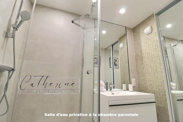 Appartement duplex 4 pièces 84.4 m2 / 92,81 m² au sol avec parking et cave