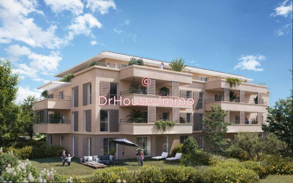 Appartement à vendre 2 pièces de 42 m²