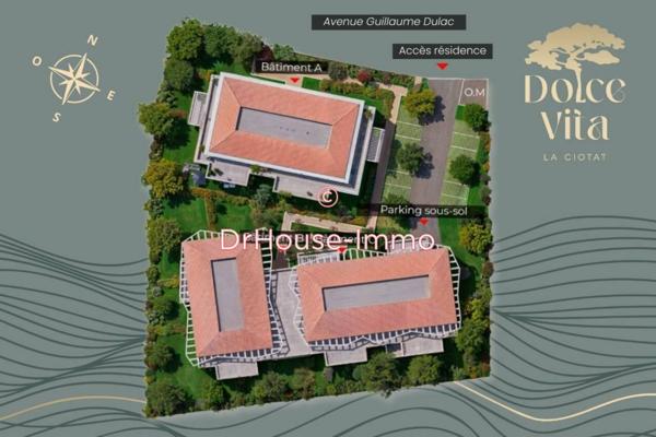 Appartement à vendre 2 pièces de 42 m²