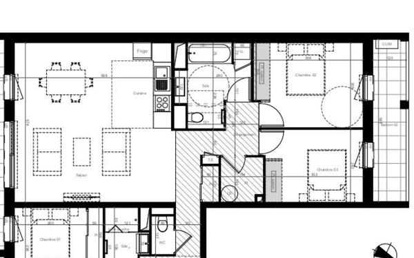 Appartement à vendre