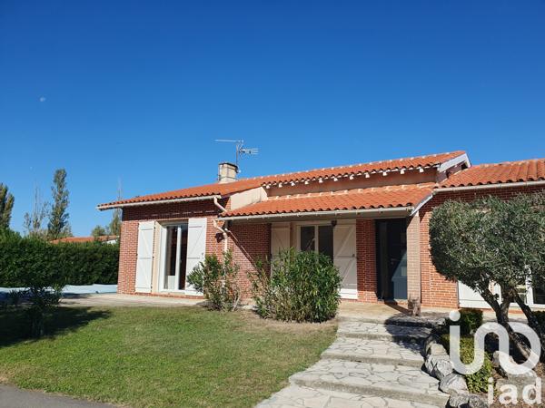 Maison à vendre 4 pièces 110 m² Pinsaguel