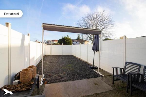 Maison à vendre |  Dax |  3 pièces | 59 m²