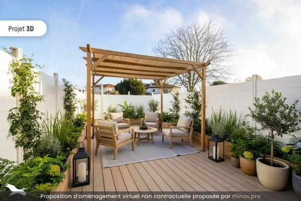 Maison à vendre |  Dax |  3 pièces | 59 m²