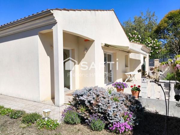 Pavillon contemporain de plain pied (2009) – 117 m² – Calme, lumière et sans vis-à-vis