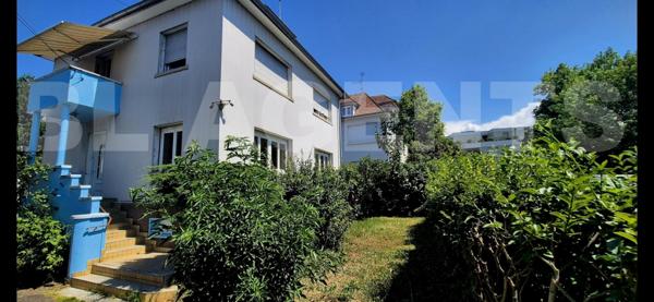Rare à Illkirch maison avec 2 appartements + jardin
