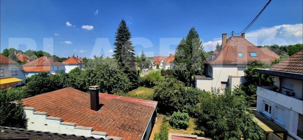 Rare à Illkirch maison avec 2 appartements + jardin